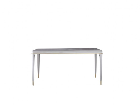 Italiaanse stijl meubels Eettafel Tafel Houten meubels Eetkamer 140x85cm