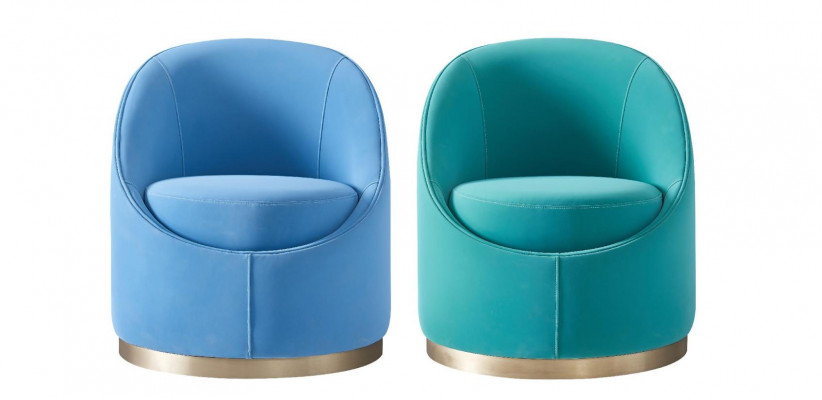 Fauteuil tv-bank 1-zits bankstel textiel stofbanken gestoffeerd designmeubilair nieuw