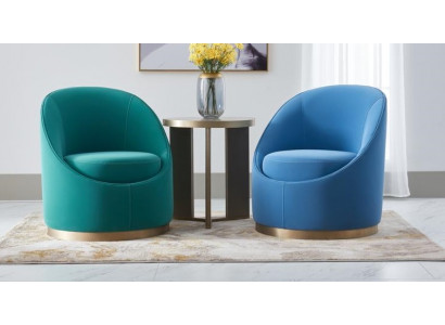 Turks woonkamer ontwerp fauteuil eenzitter gestoffeerde meubels lounge club