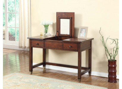 Houten tafelconsole console tafels make-up console tafels meubels