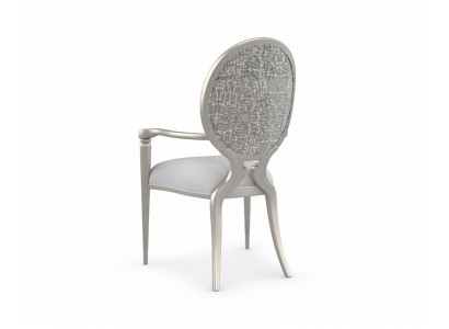 Luxe fauteuil eetkamerstoel houten meubilair inrichting hotel fauteuil stoelen nieuw