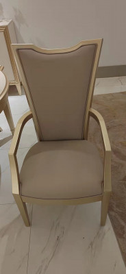 Luxe fauteuil houten meubels inrichting hotel fauteuils nieuw eetkamer