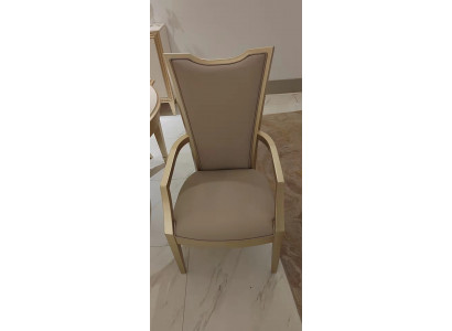 Luxe fauteuil houten meubels inrichting hotel fauteuils nieuw eetkamer