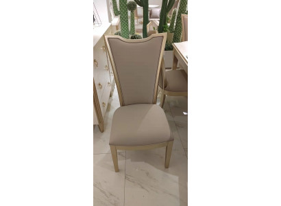 Luxe meubels Fauteuil Stoel Hout Inrichting Hotel Armstoel Stoelen Nieuw Eetkamer