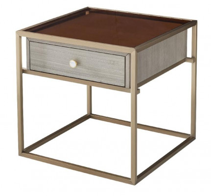 Ontwerp luxe meubels nachtkastje bijzettafel Italiaanse stijl meubels consoles
