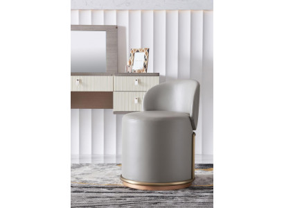 Luxe fauteuil poef stoel lounge club design meubels slaap woon