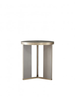 Luxe meubel bijzettafel tafel tafels ronde salontafel Italiaans.