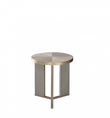 Luxe meubel bijzettafel tafel tafels ronde salontafel Italiaans.