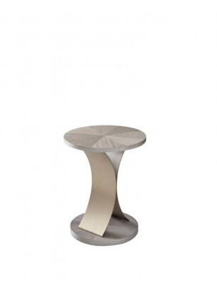 Bijzettafel Tafel Luxe meubels Tafels Ronde salontafel Italiaans