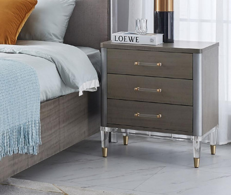 Nachtkastje Nachtkastjes Console Tafel Commode Decoratieve consoles Kast