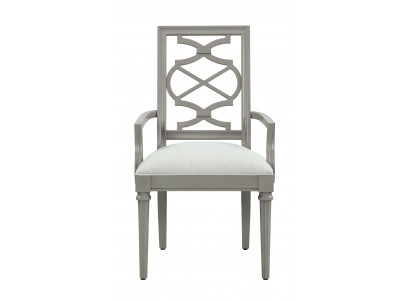 Luxe designstoel met armleuningen Echt textiel meubel Fauteuil Hout
