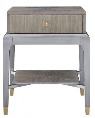 Ontwerp nachtkastje console luxe slaapkamer metalen console.