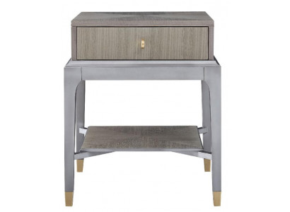 Ontwerp nachtkastje console luxe slaapkamer metalen console.