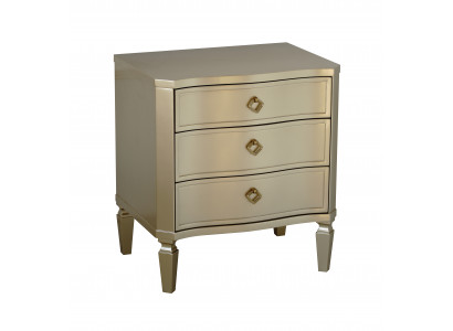 Bijzet-slaapkamer Metaal Glans Tafels Consoles Design Nachtkastje Console