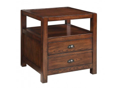 Nachtkastje Houten nachtkastjes Tafel Consolen Nacht Moderne stijl Console Hout Nieuw