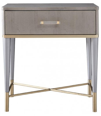 Nachttisch Console Bijzettafel Slaapkamer Metalen Consoles Glanzende Tafels