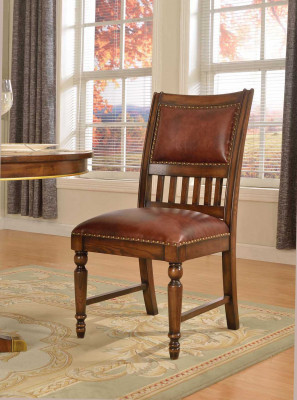 Fauteuil Stoel 1x Eetkamer Lounge Leder Televisie Zitplaats Modern Gestoffeerde Stoel