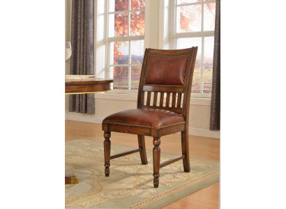 Fauteuil Stoel 1x Eetkamer Lounge Leder Televisie Zitplaats Modern Gestoffeerde Stoel