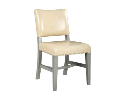 Fauteuil Stoel 1x Eetkamer Lounge Beklede Stoel TV Nieuw Zitplaats Leer