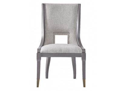 Klassieke stoel moderne stijl fauteuil lounge club zitkussen ontwerp hout textiel