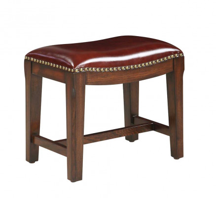 Hocker Zitkruk Kaptafel Stoel Beklede kruk Gestoffeerde houten kruk Ottomaan