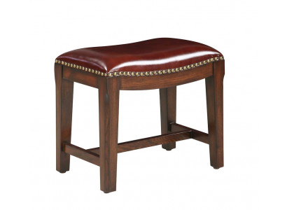 Hocker Zitkruk Kaptafel Stoel Beklede kruk Gestoffeerde houten kruk Ottomaan