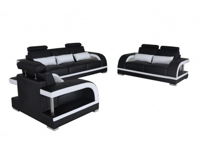 3+2+1 lederen bankstel bankstellen bankstellen bankstellen woonlandschap luxe
