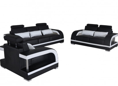 3+2+1 lederen bankstel bankstellen bankstellen bankstellen woonlandschap luxe