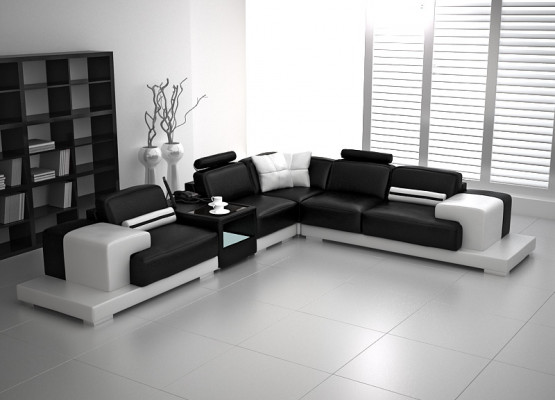 Leren bank Bank Woonlandschap Hoekbank Hoekbank met USB Nieuw Leerbank Bank Woongebied Hoekbank Hoekbank met USB Nieuw