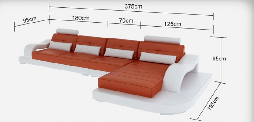 Ontdek comfort en stijl L-vormige hoekbank gemaakt van hoogwaardige materialen.