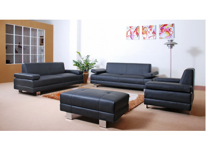 Sofa set 32-zitter set designbank gestoffeerde banken bank modern luxe nieuw