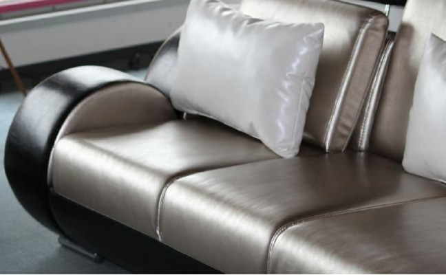 Elegante designer hoekbank Berlin II leren bankhoekbank bank bank