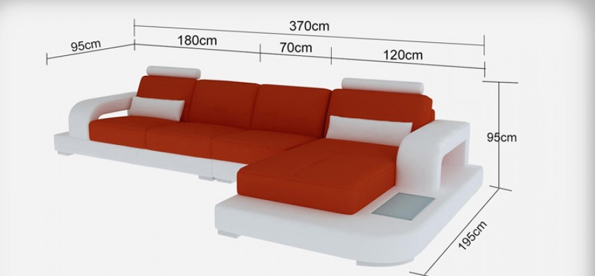 Leren bankstel bank woonlandschap hoekbank hoekstel design modern bankstel G8007C