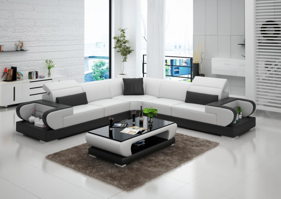 Ontdek luxe en comfort met onze exclusieve L-vormige ontwerper.