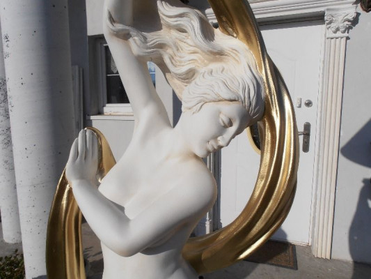 Vloerlamp Staande lamp Lamp Lampen Verlichting Design Figuur Sculptuur 200cm Nieuw