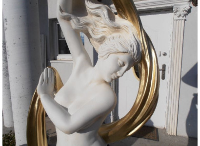 Vloerlamp Staande lamp Lamp Lampen Verlichting Design Figuur Sculptuur 200cm Nieuw