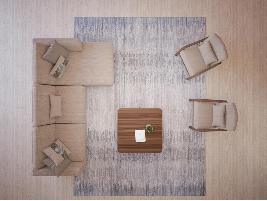 Nieuwe bankstel woonkamer ontwerper 2x fauteuil luxe beige meubilair