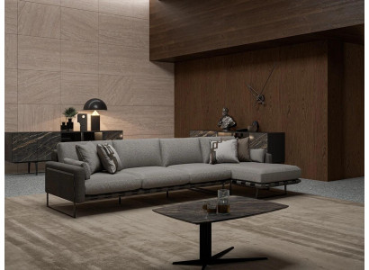 Bank hoekbank woonkamer hoekbank bank stof furnituur hoekbekleding meubels