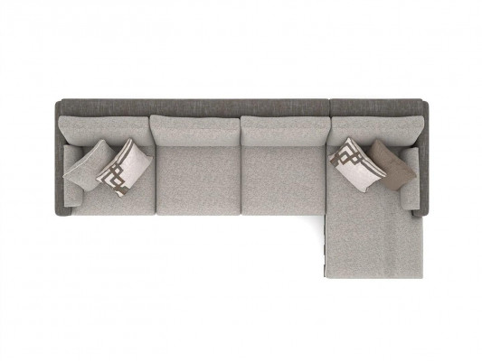 Bank hoekbank woonkamer hoekbank bank stof furnituur hoekbekleding meubels