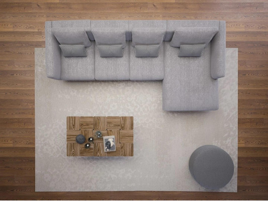 Luxe hoekbank L-vorm woonkamer designer hoekbank nieuw compleet salontafel
