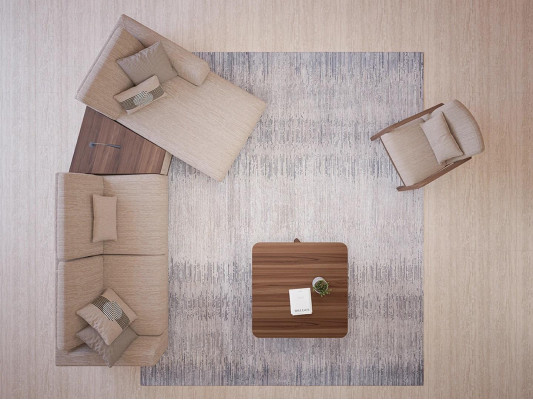 Ontwerper Beige Bankstellen L-vormige Gestoffeerde meubels Hoekbank Nieuwe Luxe Fauteuil Woonkamer