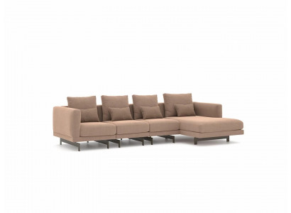 Designer Hoekbank Nieuw Meubilair Hoekbank L-vorm Woonkamer