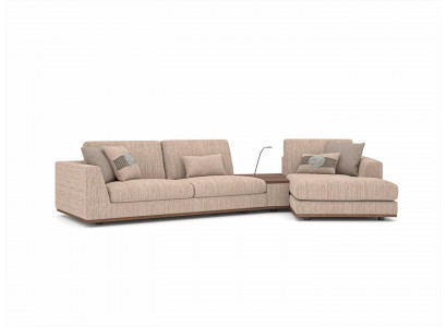 Ontwerper hoekbank L-vorm Luxe bank Bank Woonkamer Textiel Meubels.