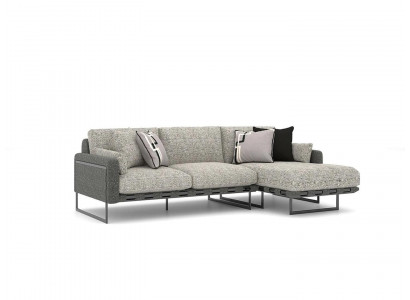Woonkamer Nieuwe bank in L-vorm Luxe designermeubels