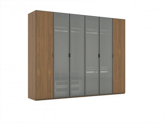 Houten kledingkast Slaapkamer Inrichting Modern Designer Kast Nieuw