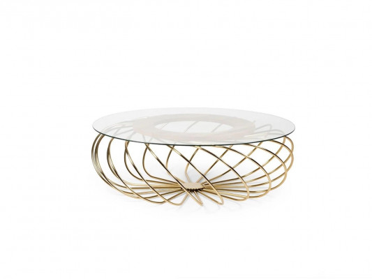 Salontafel Woonkamer Luxe Design Ronde design salontafel