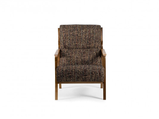 Luxe fauteuil zits woonkamer zit stof polyester stijl modern design nieuw