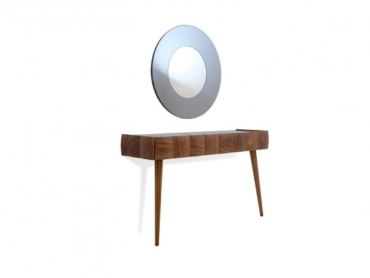 Console met spiegel Moderne woonkamer luxe meubelset Console
