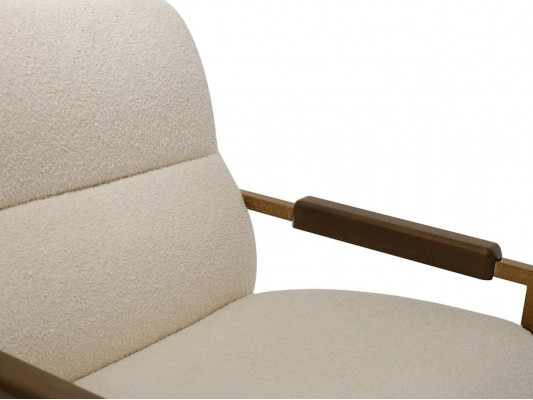 Woonkamer meubels fauteuil design textiel modern inrichting nieuw
