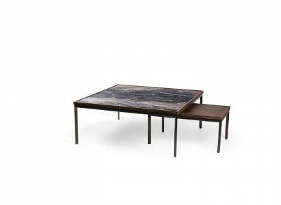 Woonkamer Nieuw 2x salontafel Luxe tafel Inrichting Design Meubels